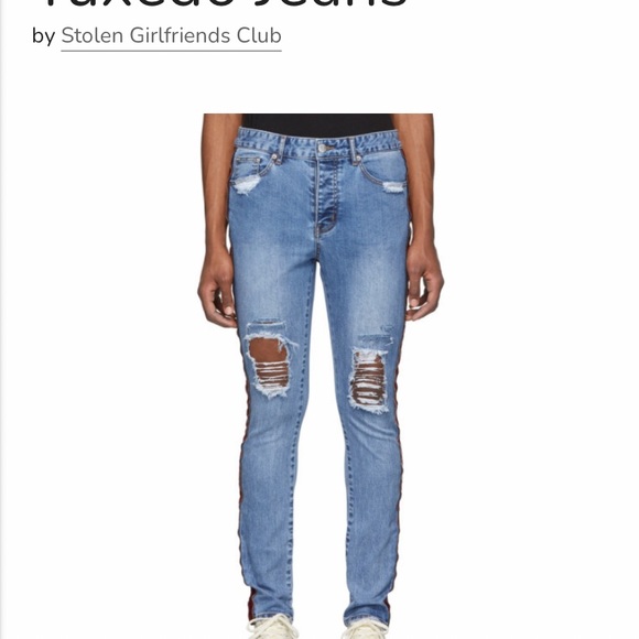 Stolen Girlfriends Club Jeans - Picture 2 of 5